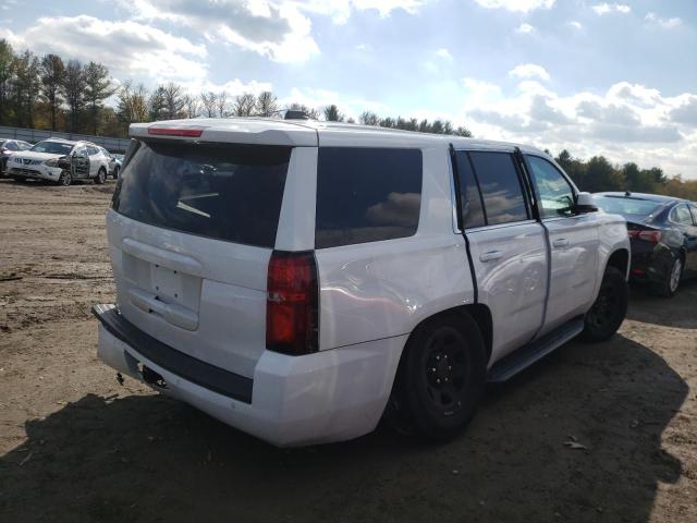 2020 CHEVROLET TAHOE POLICE VIN: 1GNSKDEC5LR223462