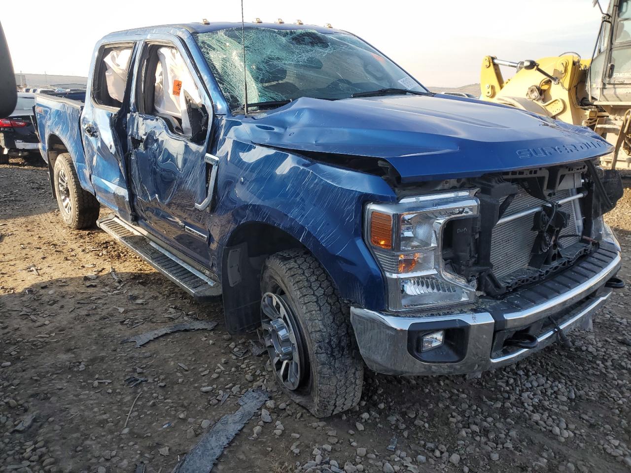 2022 FORD F350 SUPER DUTY VIN:1FT8W3BTXNED24125