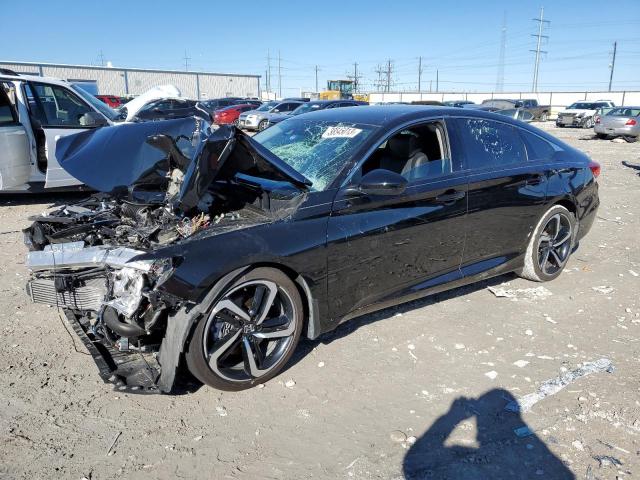 2021 HONDA ACCORD SPORT SE VIN: 1HGCV1F40MA080299