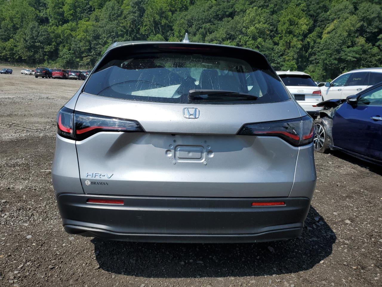 2023 HONDA HR-V LX VIN:3CZRZ1H39PM728757