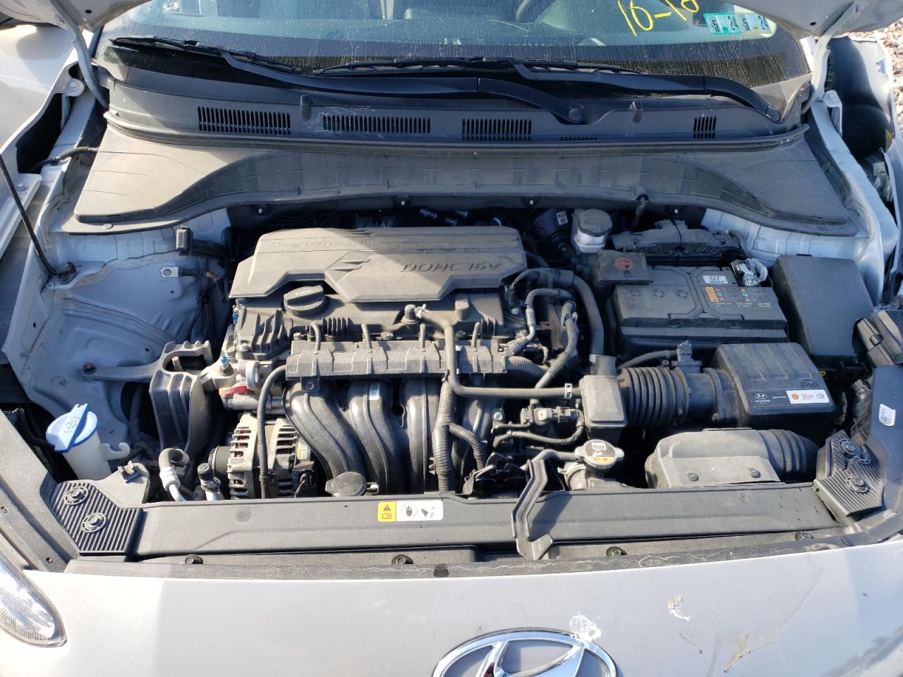2022 HYUNDAI KONA SEL VIN:KM8K22AB1NU767821