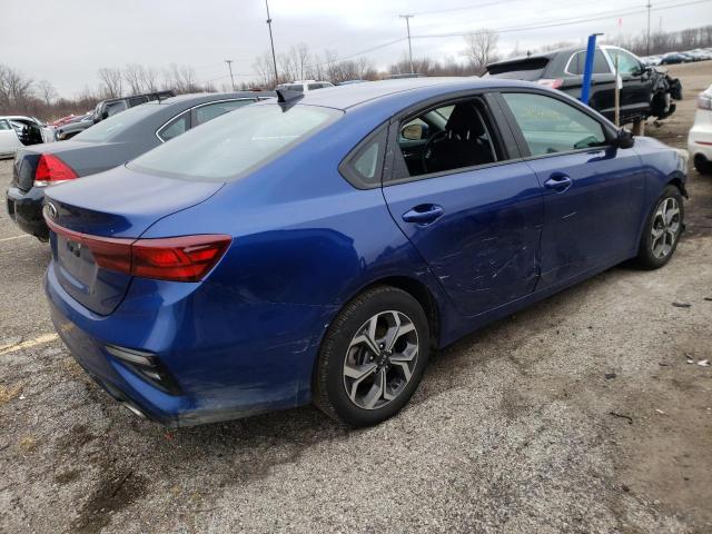 2021 KIA FORTE FE VIN: 3KPF24AD5ME384951
