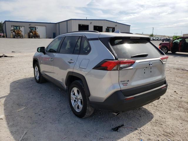 2021 TOYOTA RAV4 XLE VIN: 4T3RWRFV7MU042504