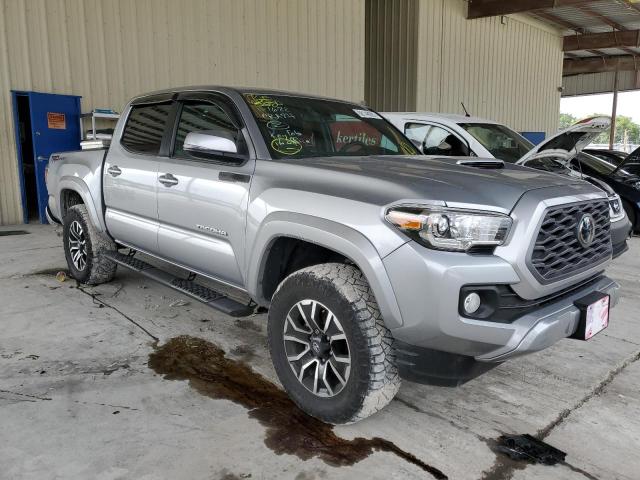 2021 TOYOTA TACOMA DOUBLE CAB VIN: 3TMAZ5***********