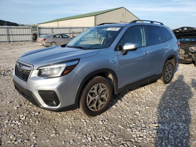 2021 SUBARU FORESTER PREMIUM VIN: JF2SKAFC5MH448138