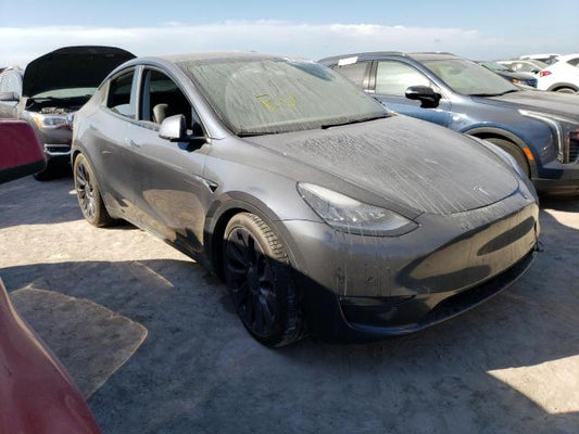 2021 TESLA MODEL Y VIN: 5YJYGDEF0MF072357