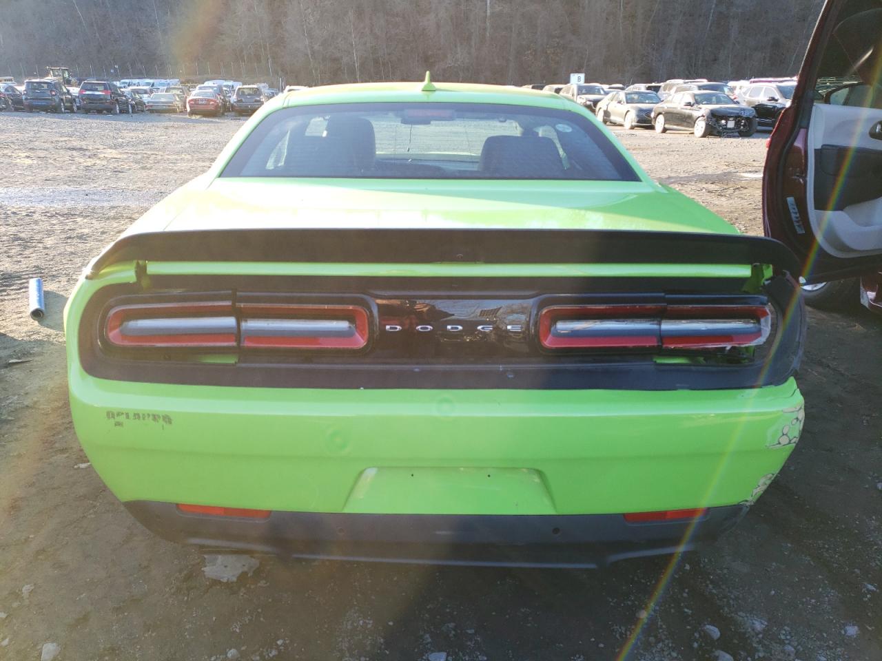 2023 DODGE CHALLENGER SRT HELLCAT VIN:2C3CDZC96PH570353