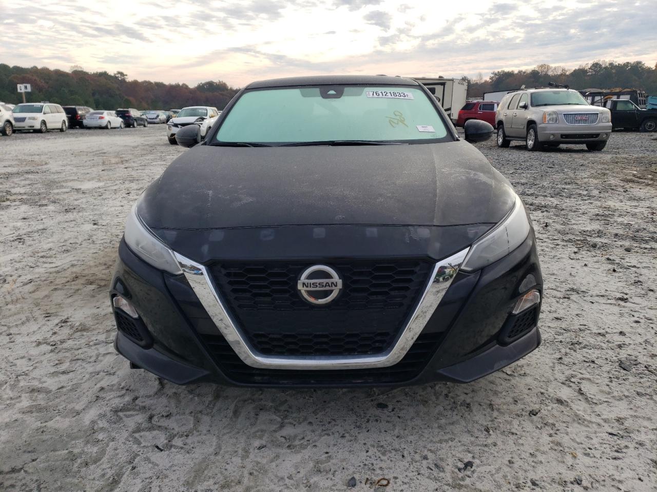 2022 NISSAN ALTIMA SV VIN:1N4BL4DVXNN391137