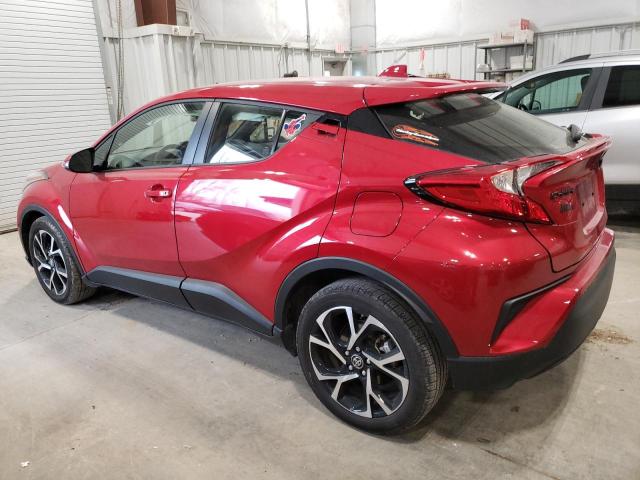 2021 TOYOTA C-HR XLE VIN: JTNKHMBX9M1112875