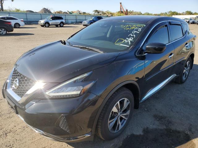 2021 NISSAN MURANO S VIN: 5N1AZ2AS0MC136392