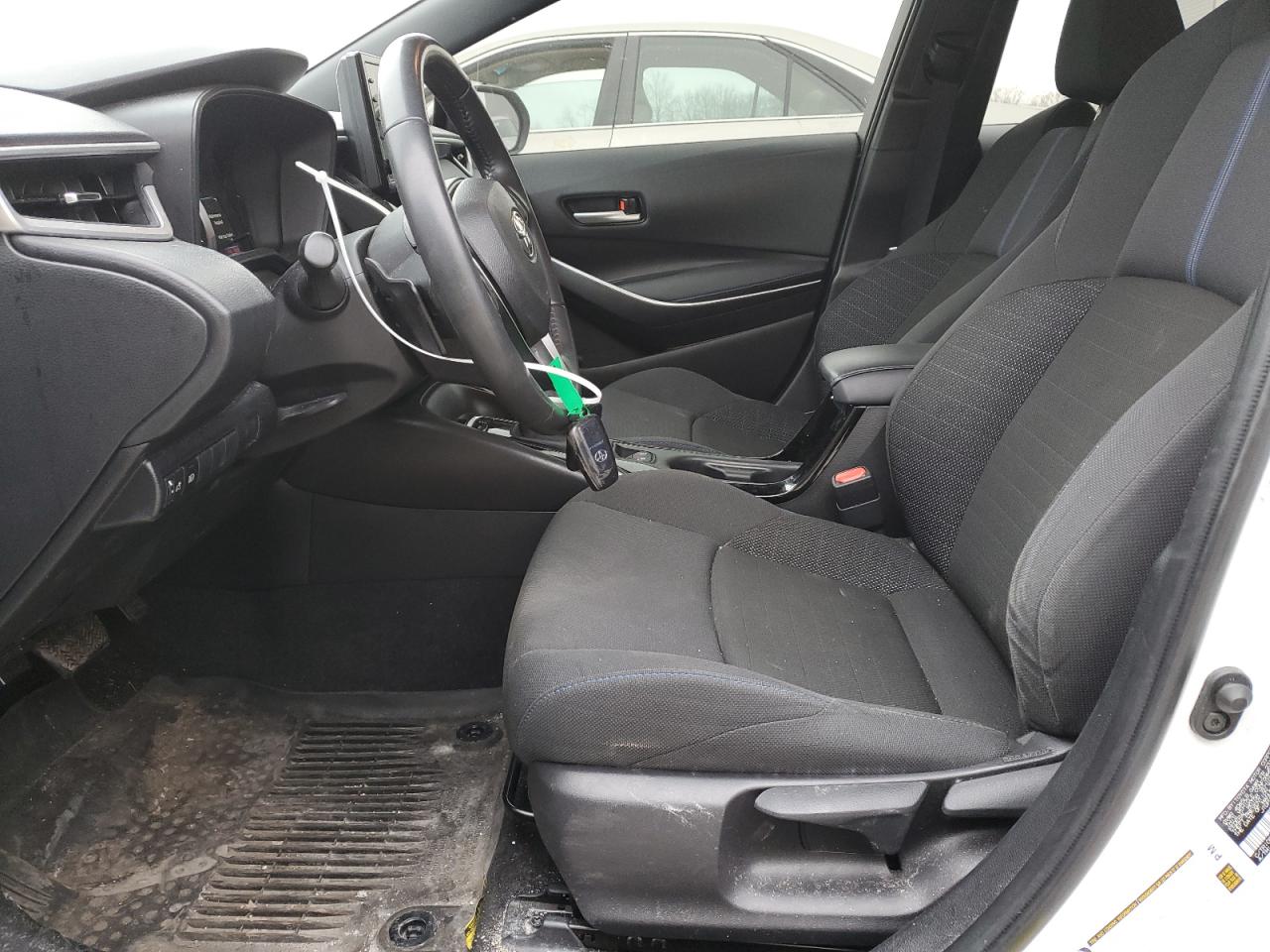 2022 TOYOTA COROLLA SE VIN:JTDP4MCE9N3500505