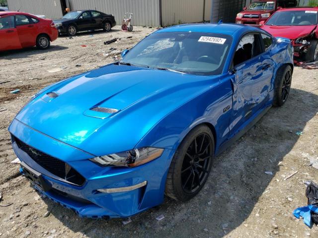 2021 FORD MUSTANG GT VIN: 1FA6P8CF9M5146299