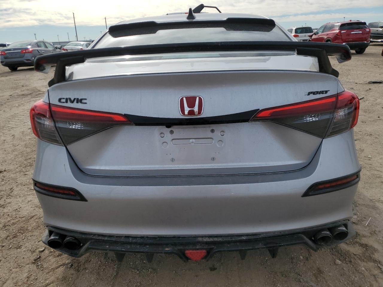 2022 HONDA CIVIC SPORT VIN:2HGFE2F55NH512240