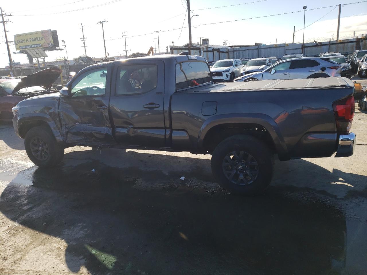2023 TOYOTA TACOMA DOUBLE CAB VIN:3TMBZ5DN9PM039100