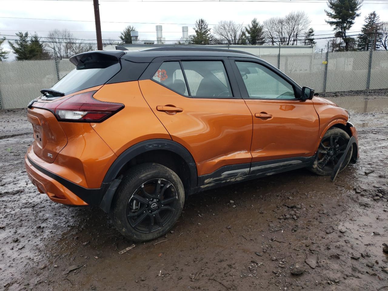 2022 NISSAN KICKS SR VIN:3N1CP5DV8NL485576