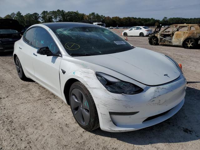 2021 TESLA MODEL 3 VIN: 5YJ3E1EA4MF991541