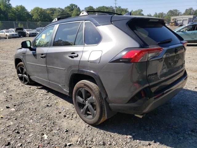 2021 TOYOTA RAV4 XSE VIN: 4T3E6RFVXMU040132