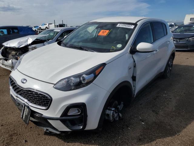 2020 KIA SPORTAGE LX VIN: KNDPMCAC8L7722020