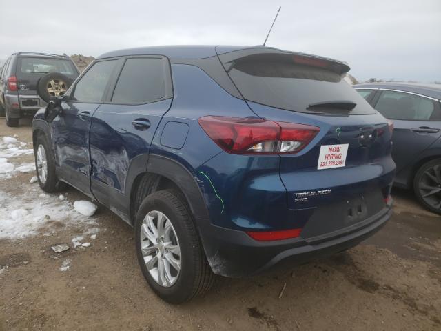 2021 CHEVROLET TRAILBLAZER LS VIN: KL79MN***********