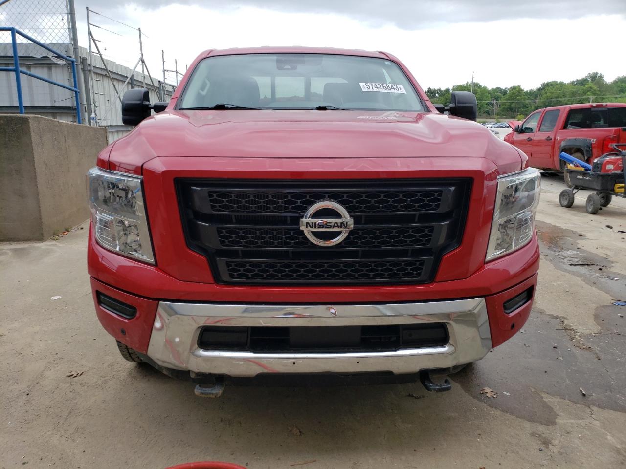 2022 NISSAN TITAN XD SV VIN:1N6AA1FBXNN105104