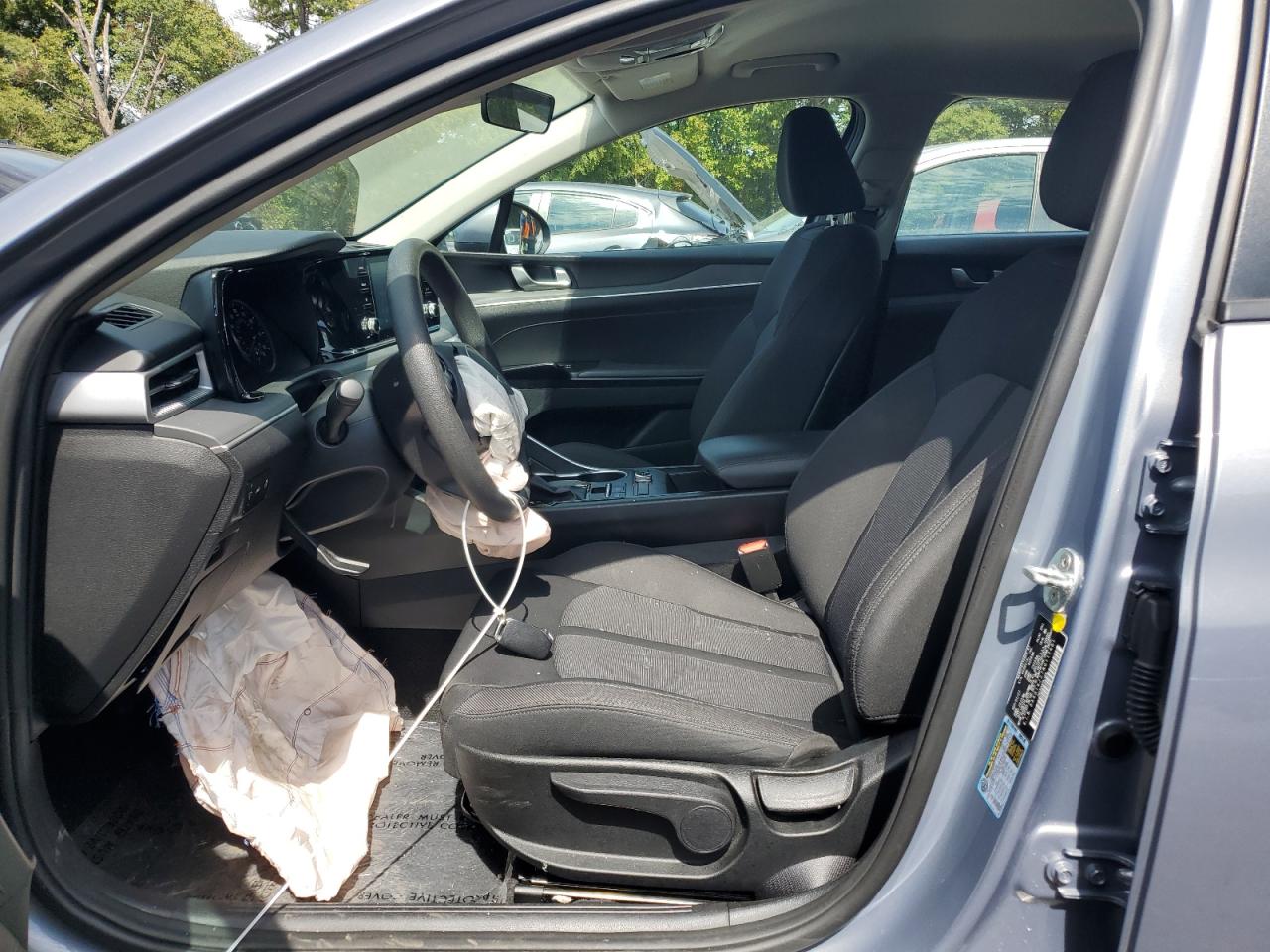 2022 KIA K5 LXS VIN:5XXG14J27NG112481