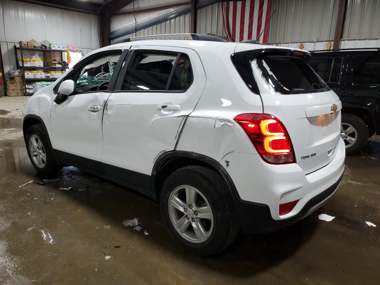2022 CHEVROLET TRAX 1LT VIN:KL7CJPSM0NB542212