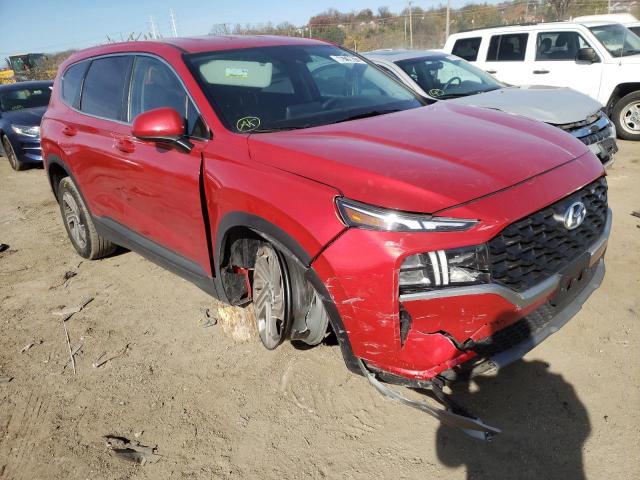 2021 HYUNDAI SANTA FE SE VIN: 5NMS14AJ3MH334145