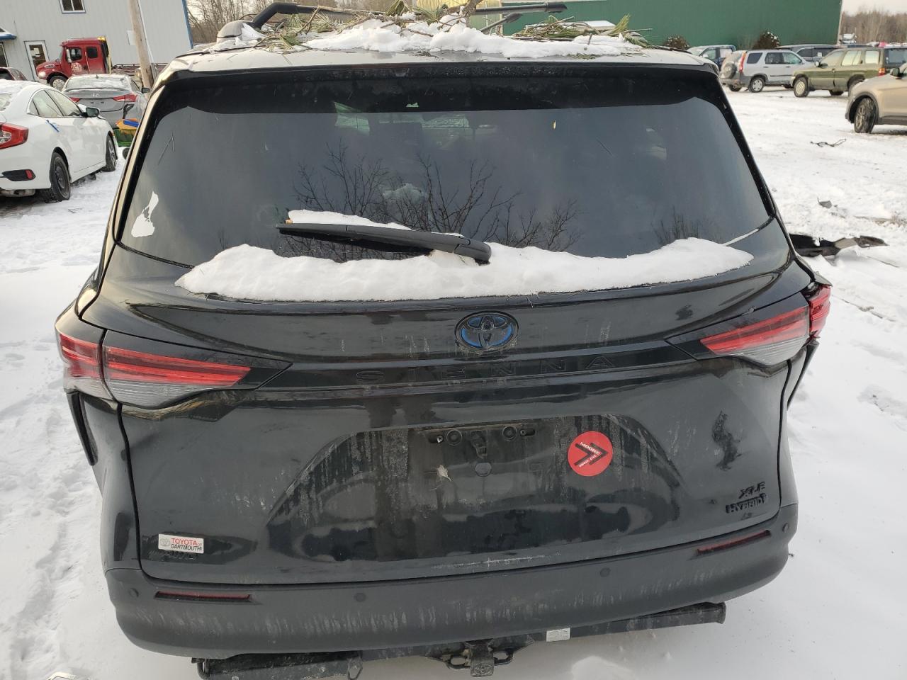 2022 TOYOTA SIENNA XLE VIN:5TDASKFC3NS049872