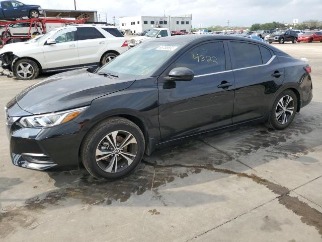 2021 NISSAN SENTRA SV VIN: 3N1AB8CV1MY292406