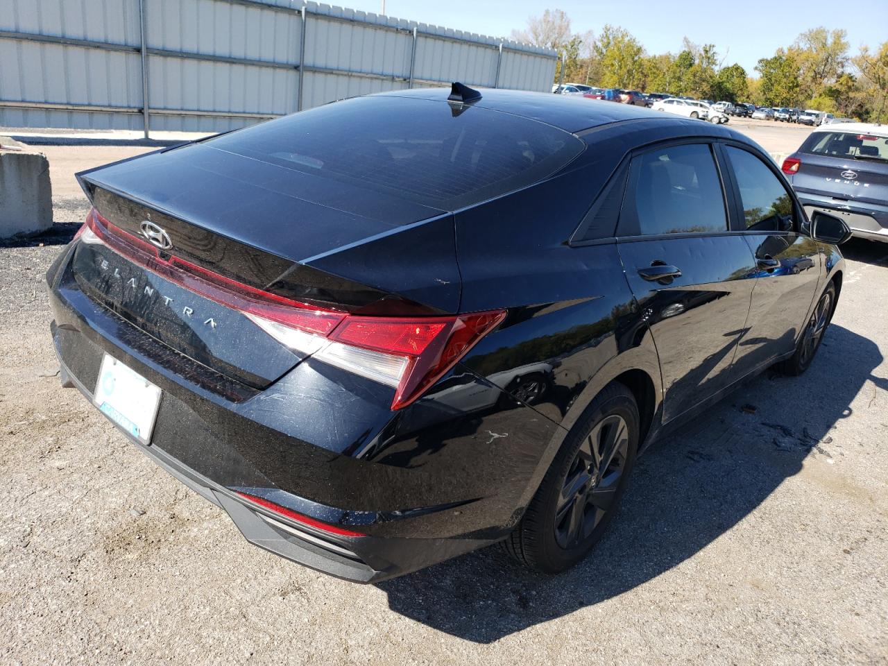 2022 HYUNDAI ELANTRA SEL VIN:KMHLS4AG1NU234573