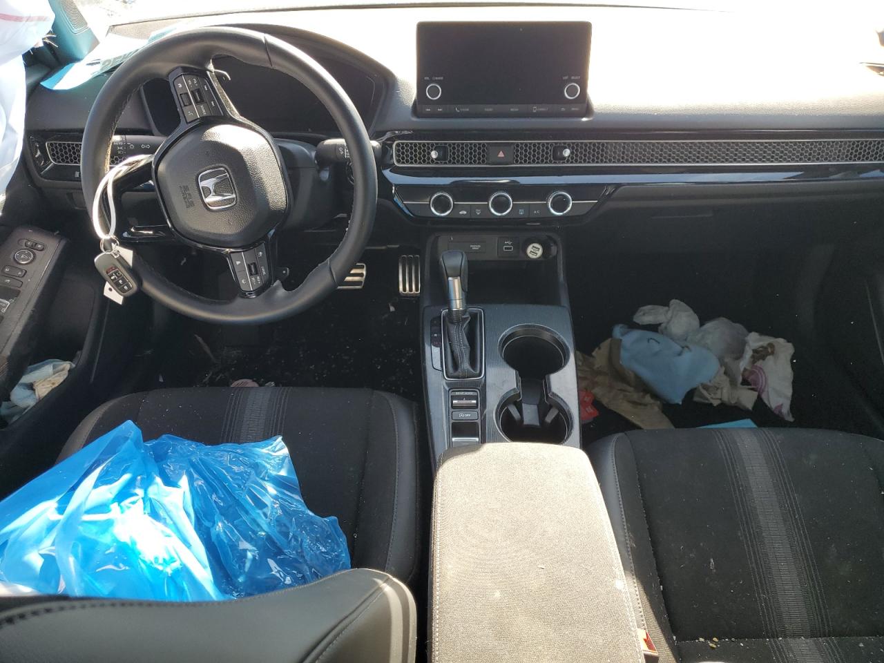2023 HONDA CIVIC SPORT VIN:2HGFE2F52PH511050