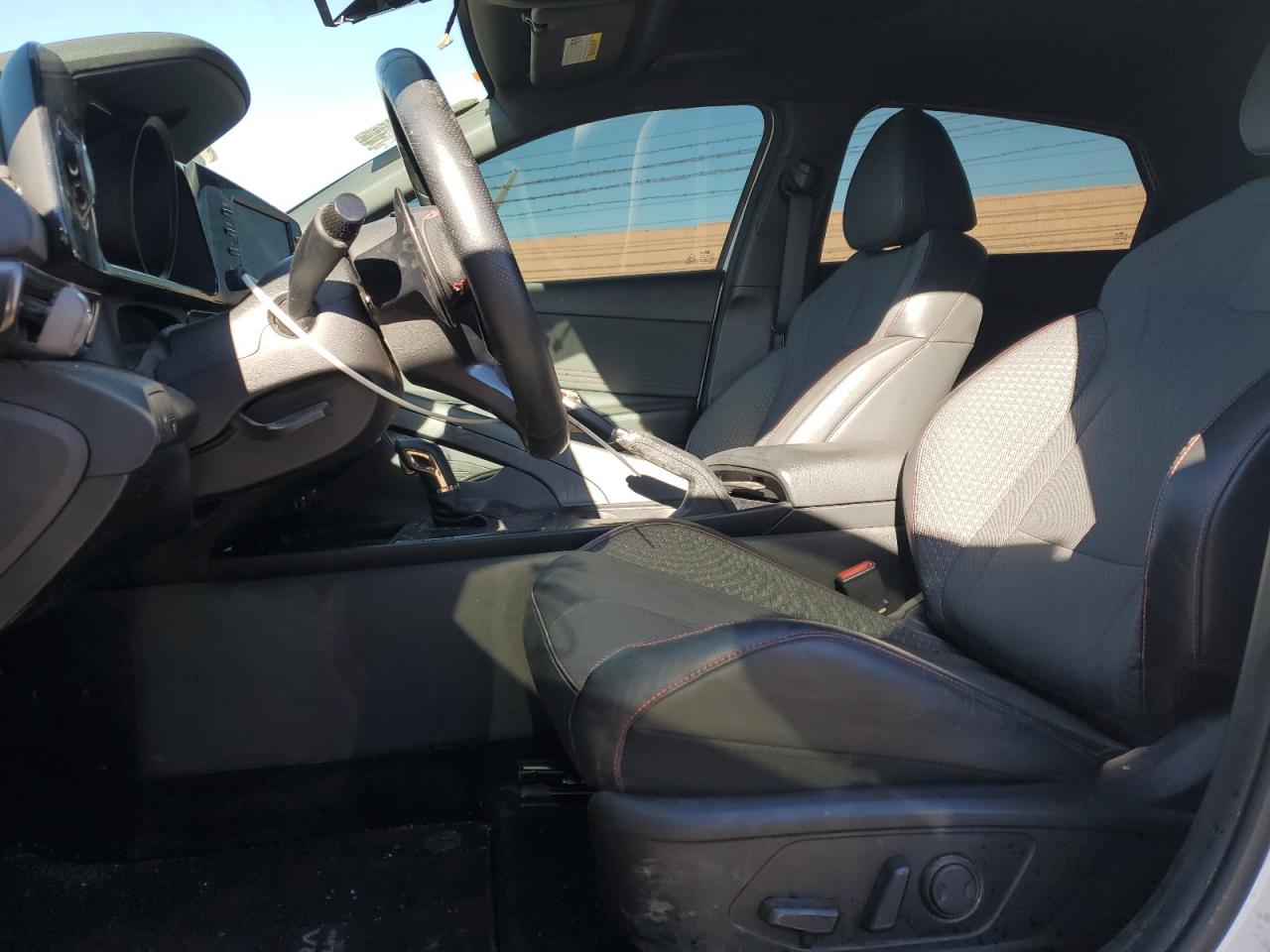 2022 HYUNDAI ELANTRA N LINE VIN:KMHLR4AF2NU231507