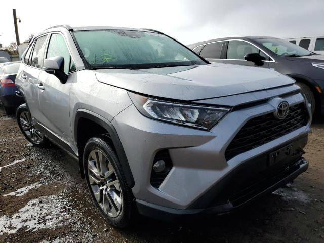 2021 TOYOTA RAV4 XLE PREMIUM VIN: 2T3A1RFVXMC235890