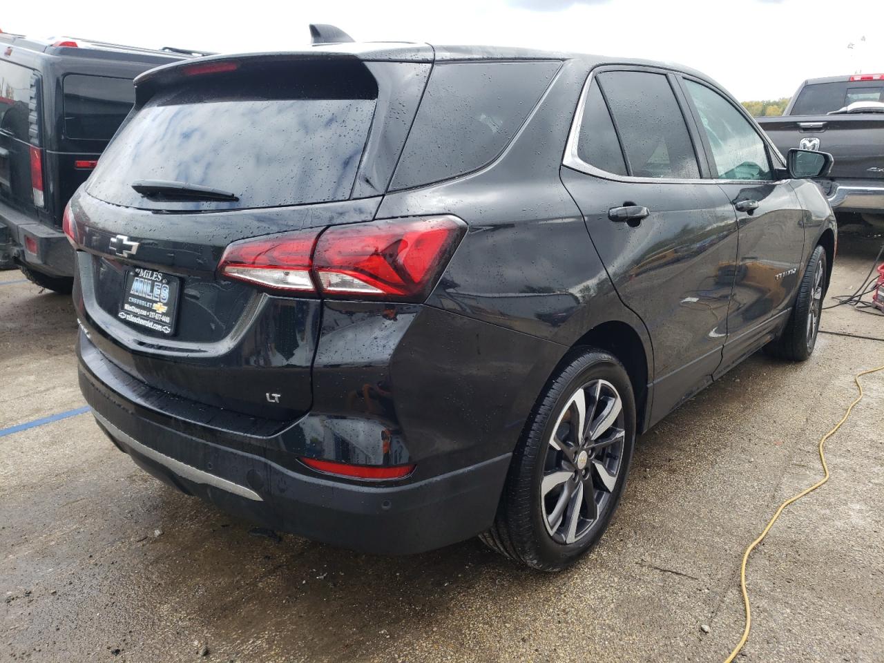 2022 CHEVROLET EQUINOX LT VIN:3GNAXKEV4NL210635