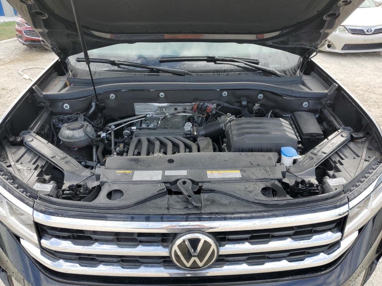 2022 VOLKSWAGEN ATLAS CROSS SPORT SE VIN:1V2JE2CA5NC203699