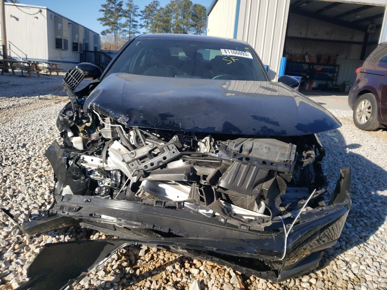 2022 HONDA CIVIC SPORT VIN:2HGFE2F52NH560021