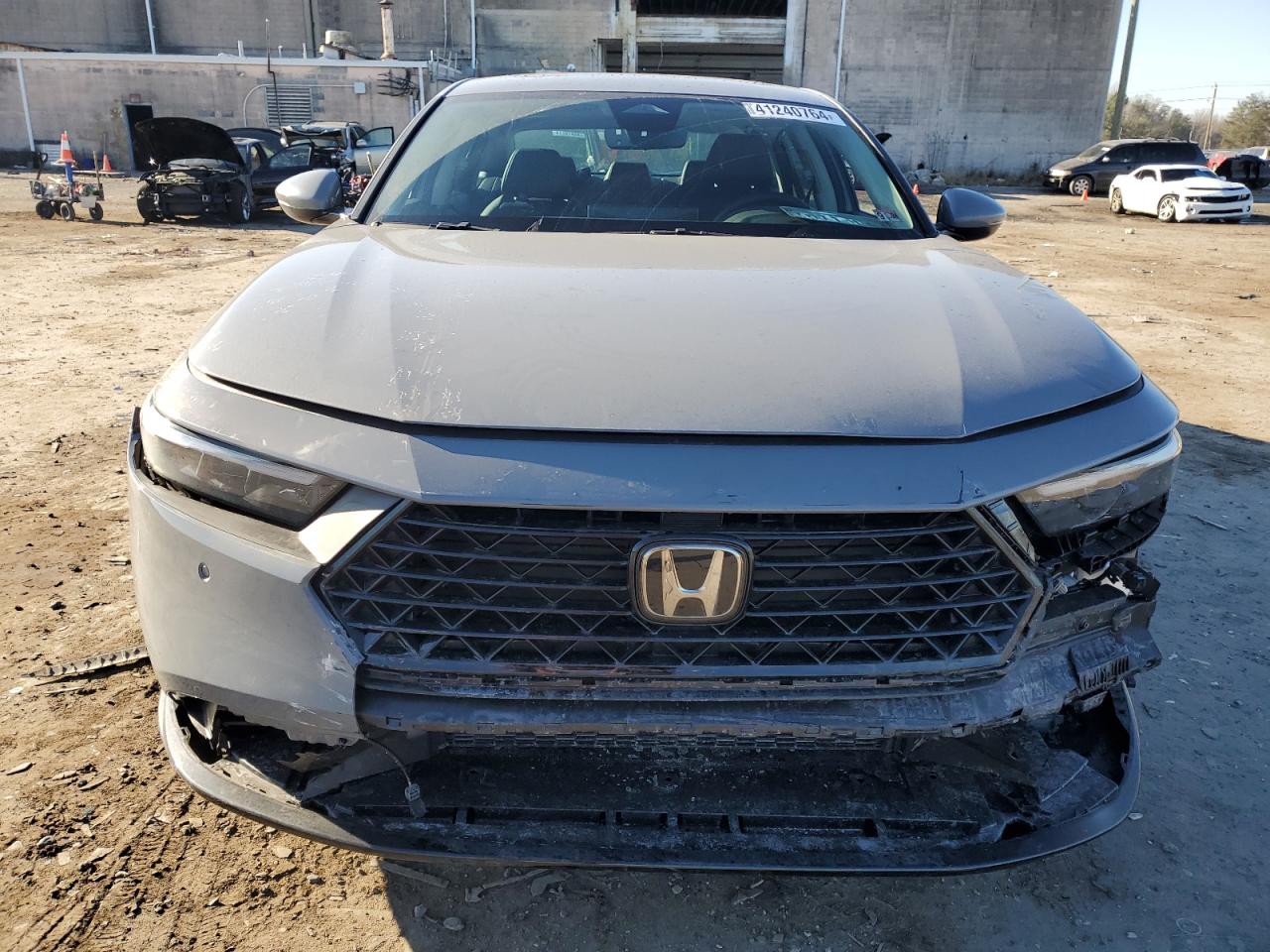 2023 HONDA ACCORD HYBRID EXL VIN:1HGCY2F6XPA067482