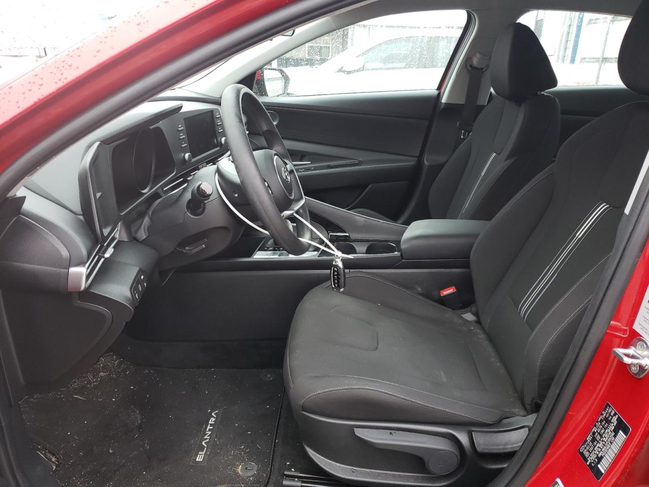 2023 HYUNDAI ELANTRA BLUE VIN:KMHLM4AJXPU043582