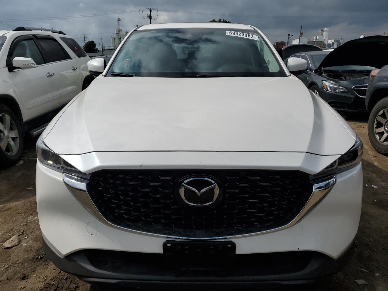 2022 MAZDA CX-5 PREFERRED VIN:JM3KFBCM9N1614989