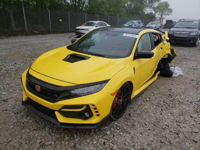 2021 HONDA CIVIC TYPE-R LIMITED EDITION VIN: SHHFK8G04MU202984