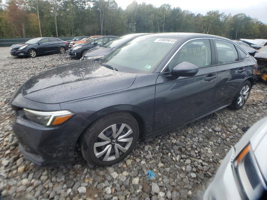 2022 HONDA CIVIC LX VIN:2HGFE2F23NH520648