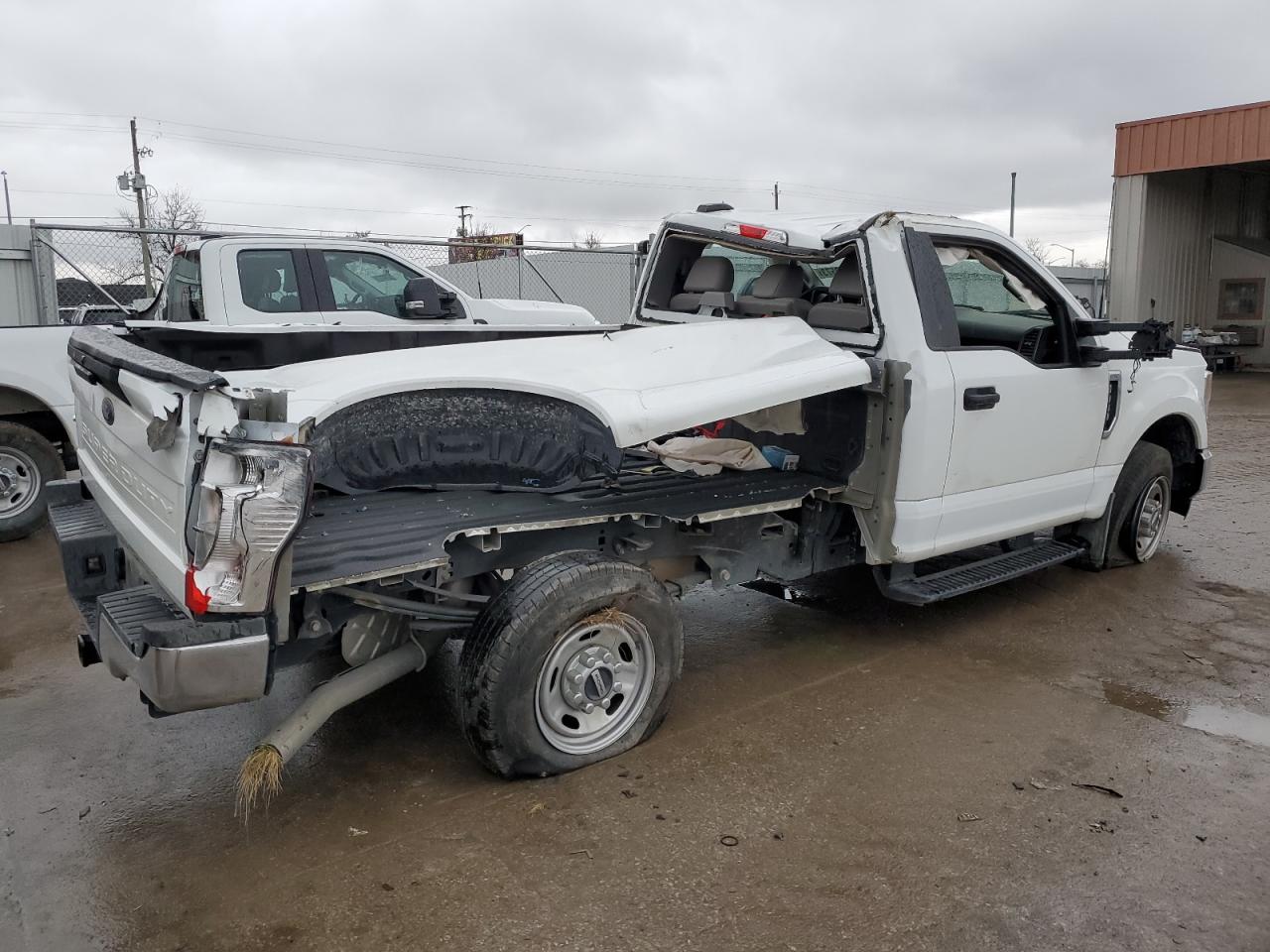 2022 FORD F350 SUPER DUTY VIN:1FTRF3A60NED46957