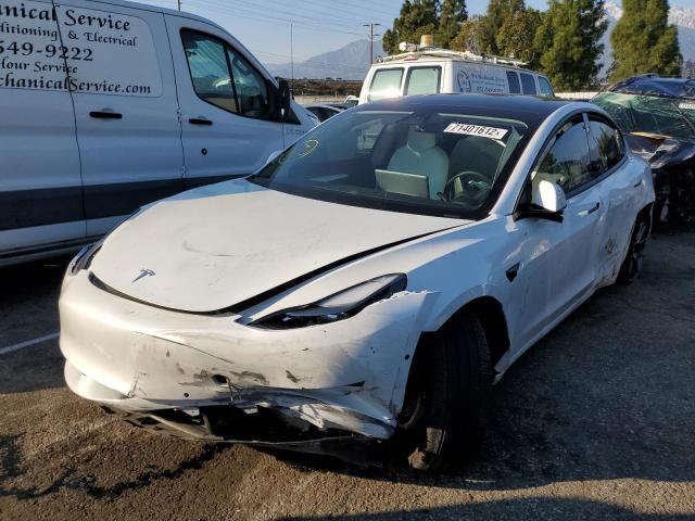 2021 TESLA MODEL 3 VIN: 5YJ3E1EAXMF989647