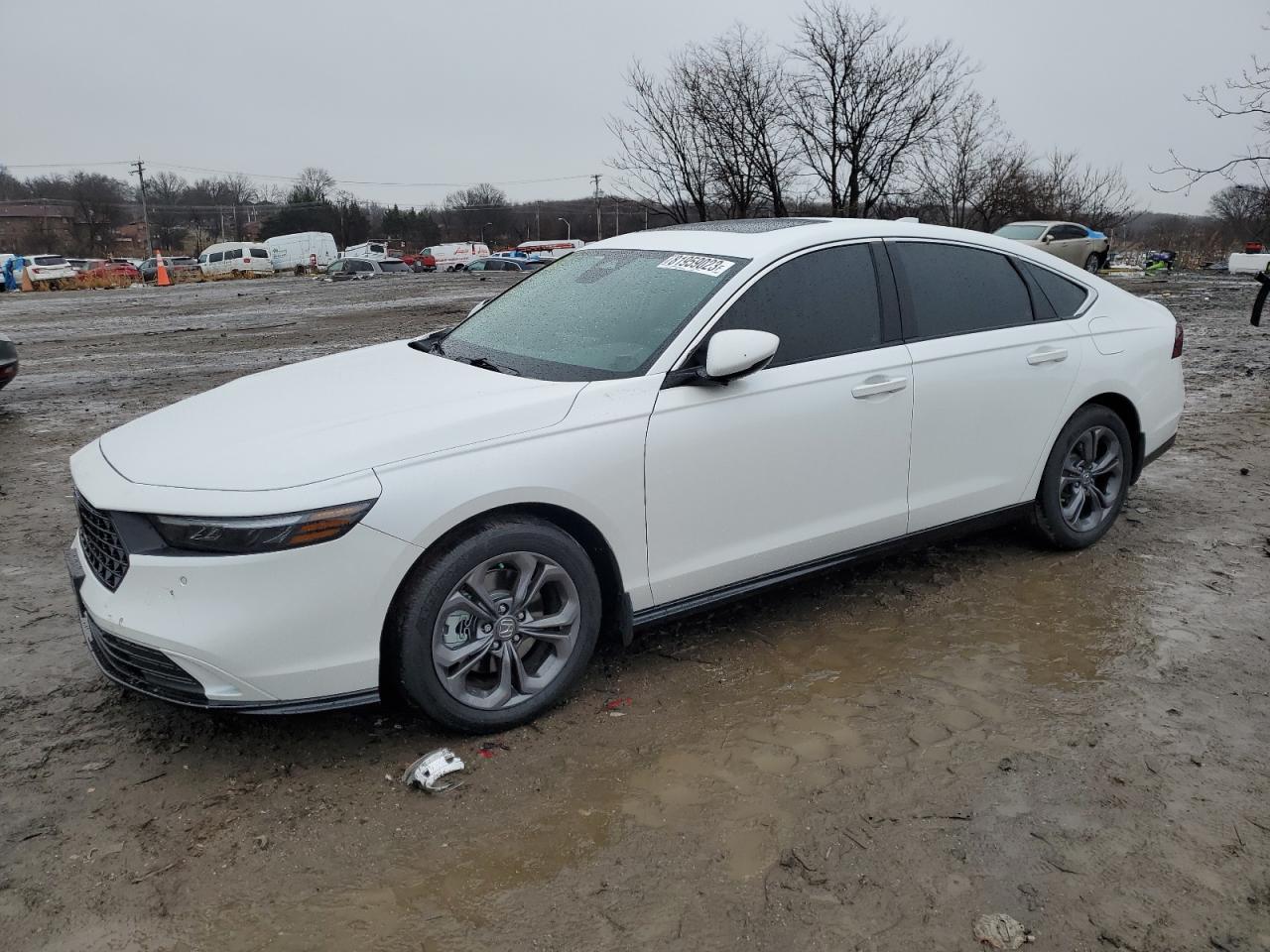 2023 HONDA ACCORD HYBRID EXL VIN:1HGCY2F61PA067032