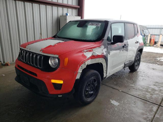 2021 JEEP RENEGADE SPORT VIN: ZACNJDAB0MPN29018