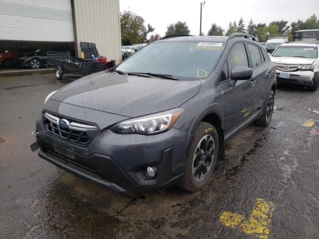 2021 SUBARU CROSSTREK PREMIUM VIN: JF2GTACC1M9282458