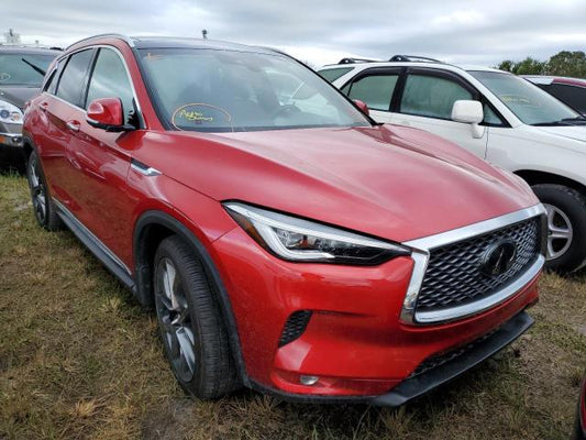 2021 INFINITI QX50 SENSORY VIN: 3PCAJ5DA3MF109531