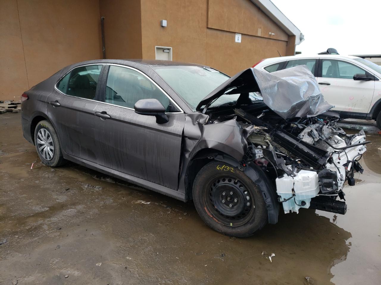 2022 TOYOTA CAMRY LE VIN:4T1C31AK3NU592788