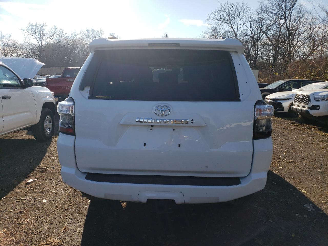 2022 TOYOTA 4RUNNER SR5 VIN:JTEEU5JRXN5252655