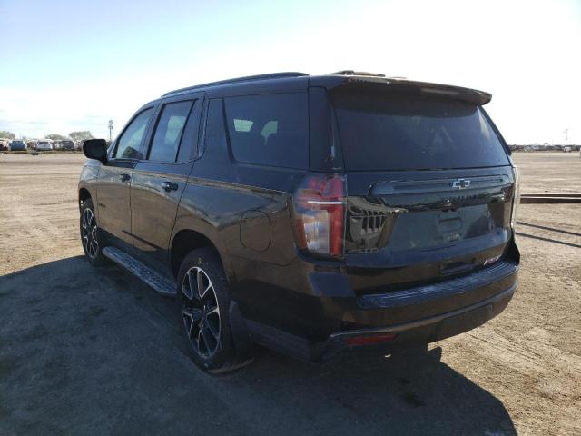 2021 CHEVROLET TAHOE C1500 RST VIN: 1GNSCRKDXMR385158